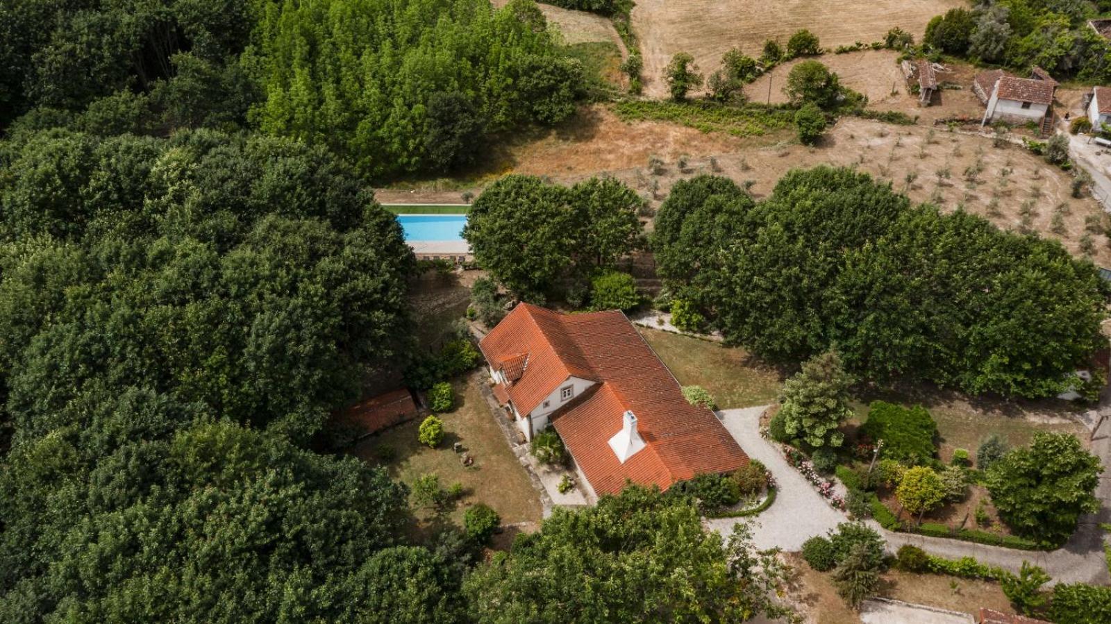 Quinta Das Fontes - Alojamento Rustico Local E Turismo Rural 사오페드로도술 외부 사진