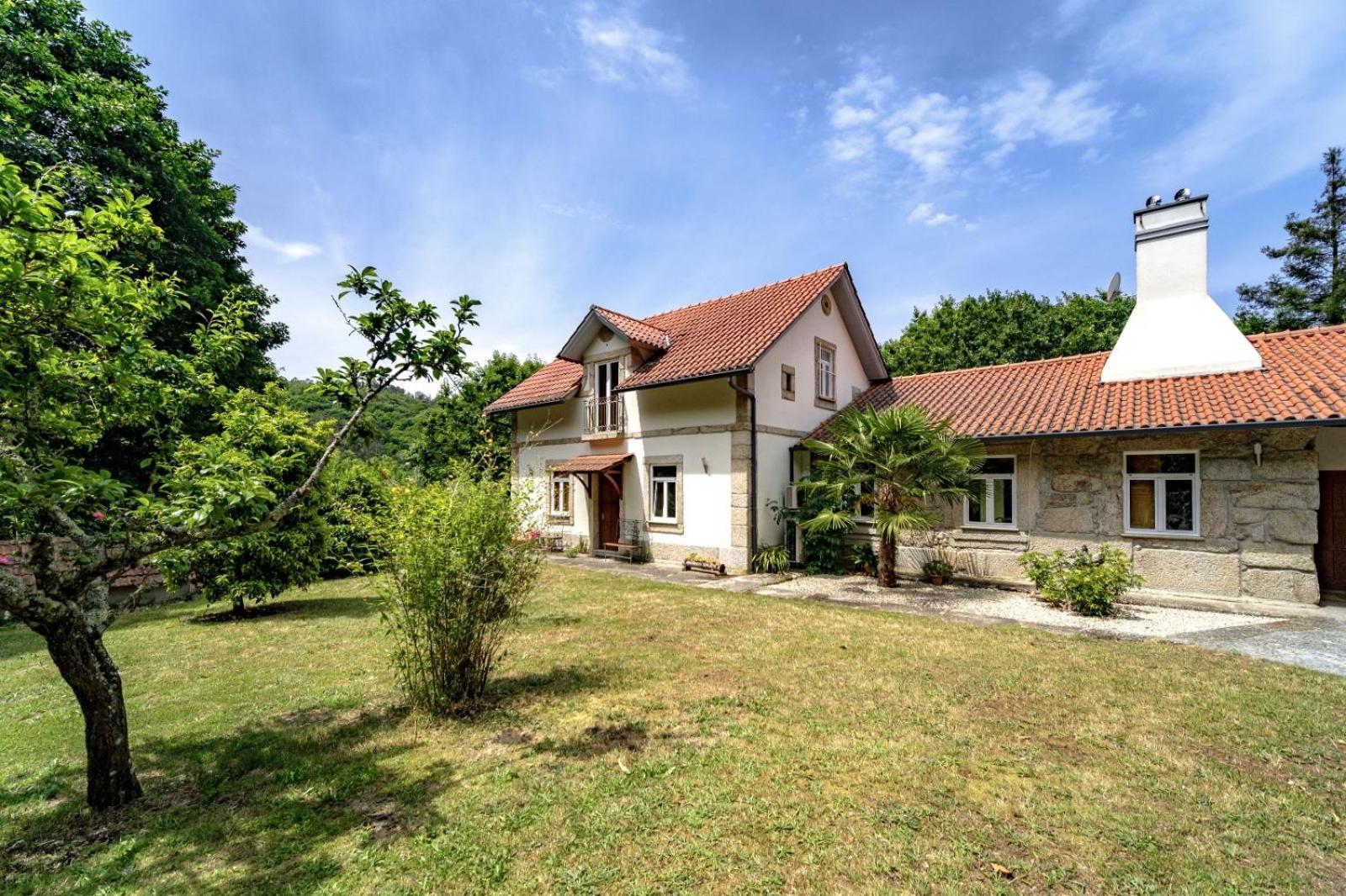 Quinta Das Fontes - Alojamento Rustico Local E Turismo Rural 사오페드로도술 외부 사진